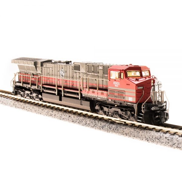 Broadway Limited Paragon 3 N AC6000 GECX w/ DCC & Sound