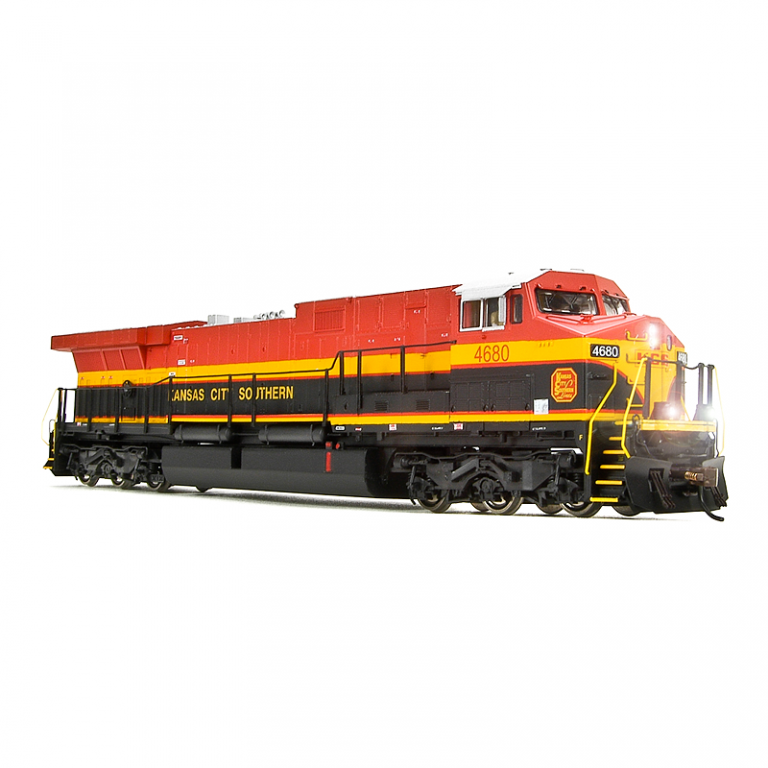 Broadway Limited Paragon 2 HO AC6000 Kansas City Southern "Southern