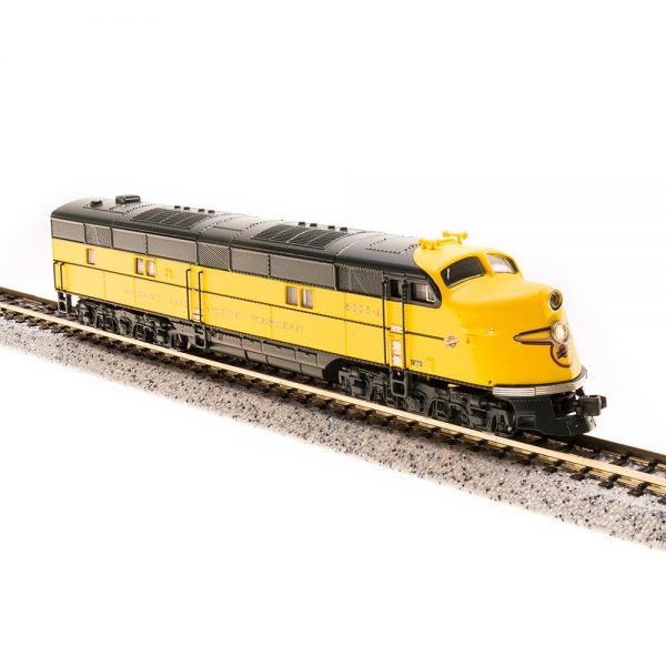 Broadway Limited Paragon 3 N E6A Chicago & Northwestern w/ DCC & Sound