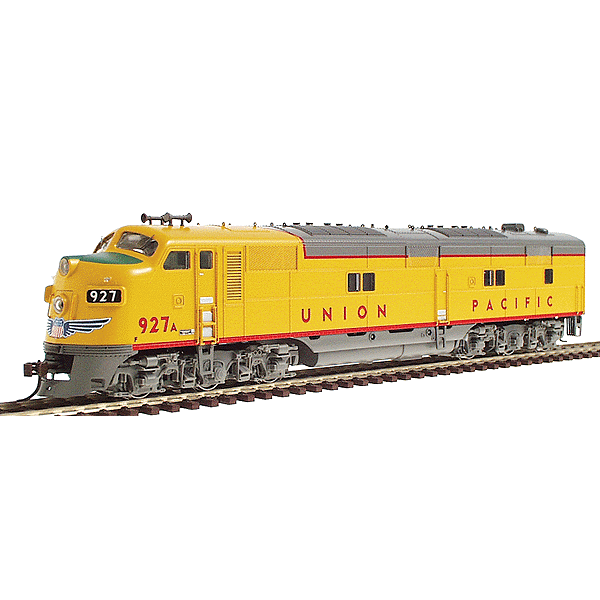 Broadway Limited HO E7A&B Union Pacific w/ DCC & Sound