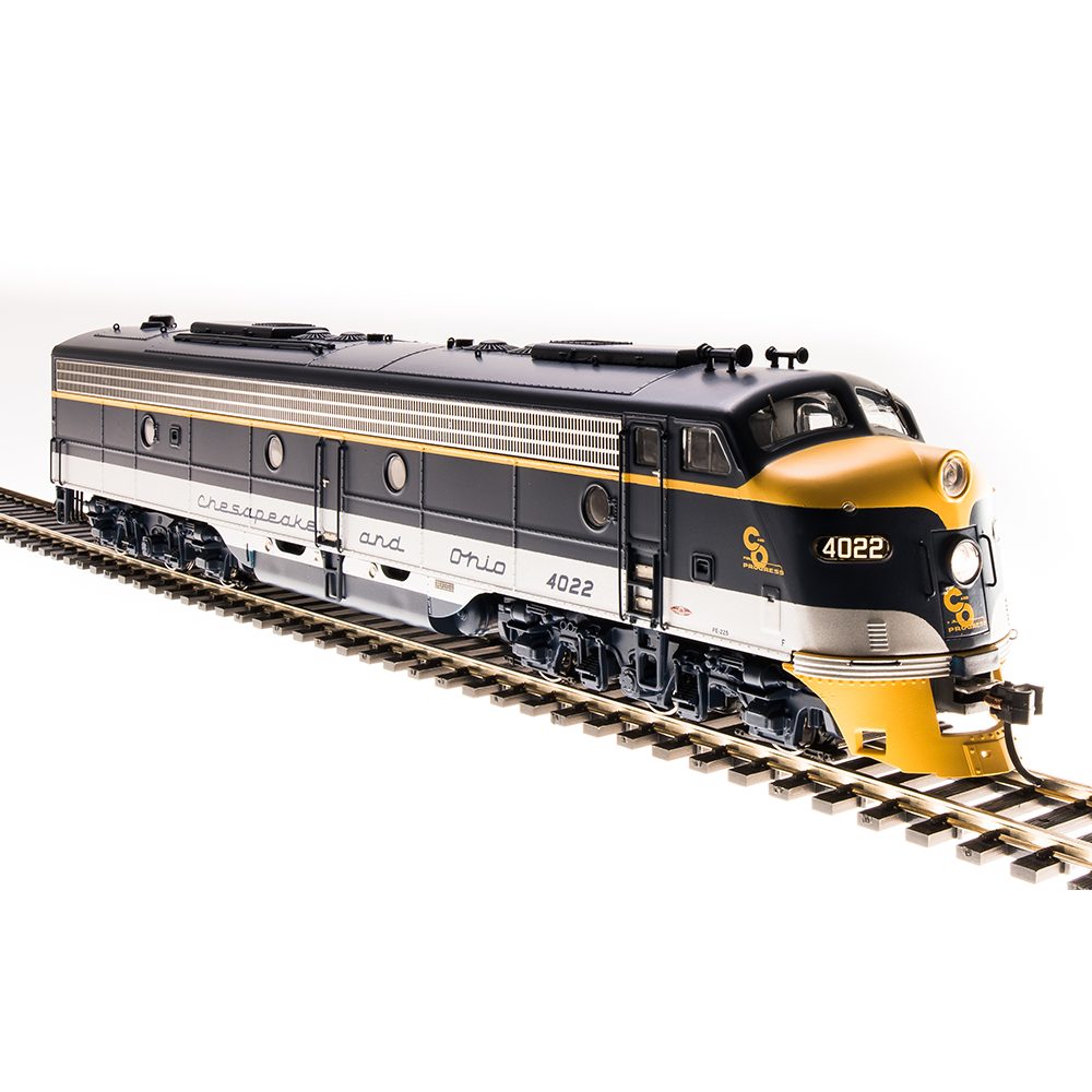 Broadway Limited Paragon 3 HO E8A Chesapeake & Ohio w/ DCC & Sound