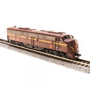 Broadway Limited Paragon 3 N E8A Pennsylvania "Single Stripe" w/ DCC & Sound
