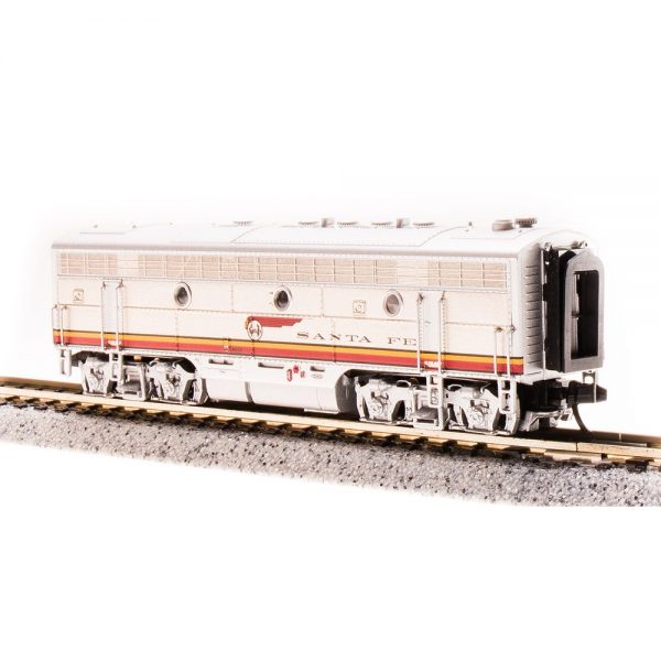 Broadway Limited Paragon 3 N F7B Santa Fe w/ DCC & Sound