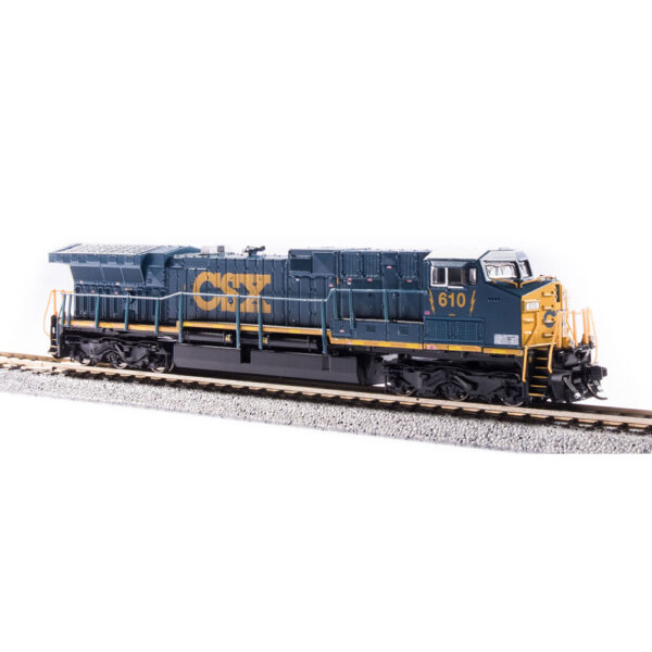 Broadway Limited Paragon 3 N AC6000 CSX "YN3" w/ DCC & Sound
