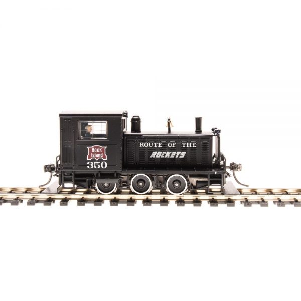 Broadway Limited HO Plymouth Switcher Rock Island w/ DCC