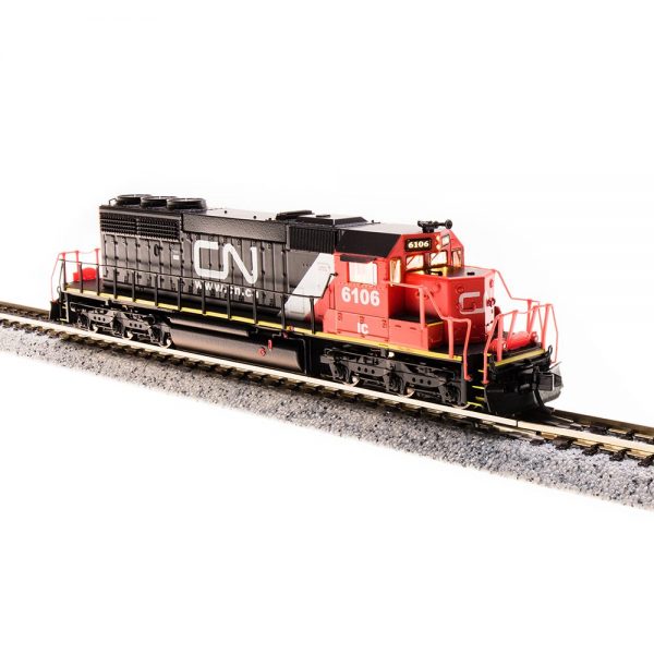 Broadway Limited Paragon 3 N SD40-2 Canadian National w/ DCC & Sound