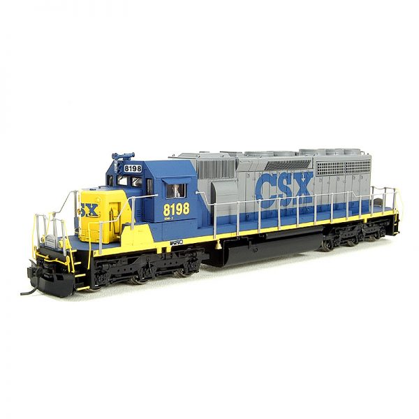 Broadway Limited Paragon 4 N SD40-2 CSX "YN2" w/ DCC & Sound