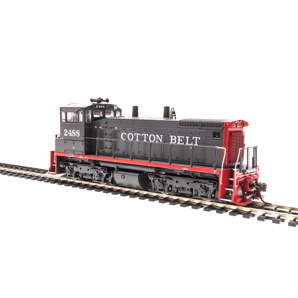 Broadway Limited Paragon 2 HO SW1500 Cotton Belt w/ DCC & Sound