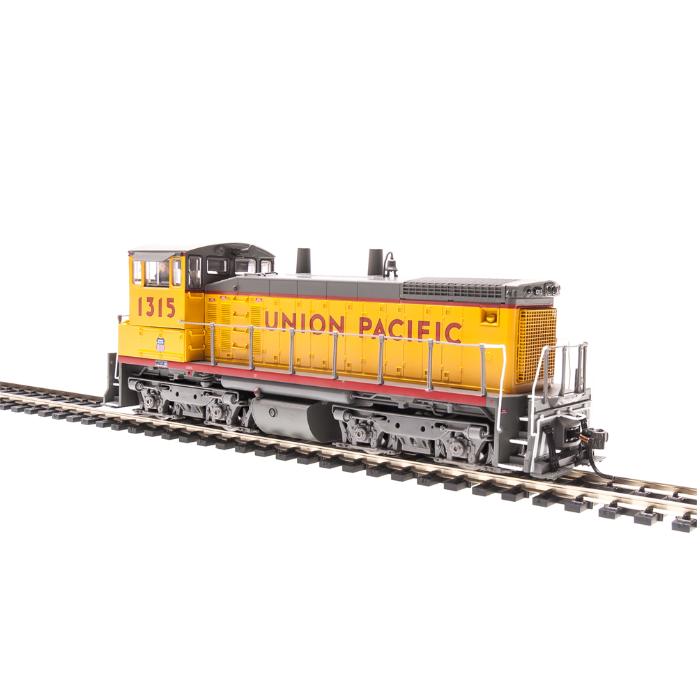 Broadway Limited Paragon2 HO SW1500 Union Pacific w/ DCC & Sound
