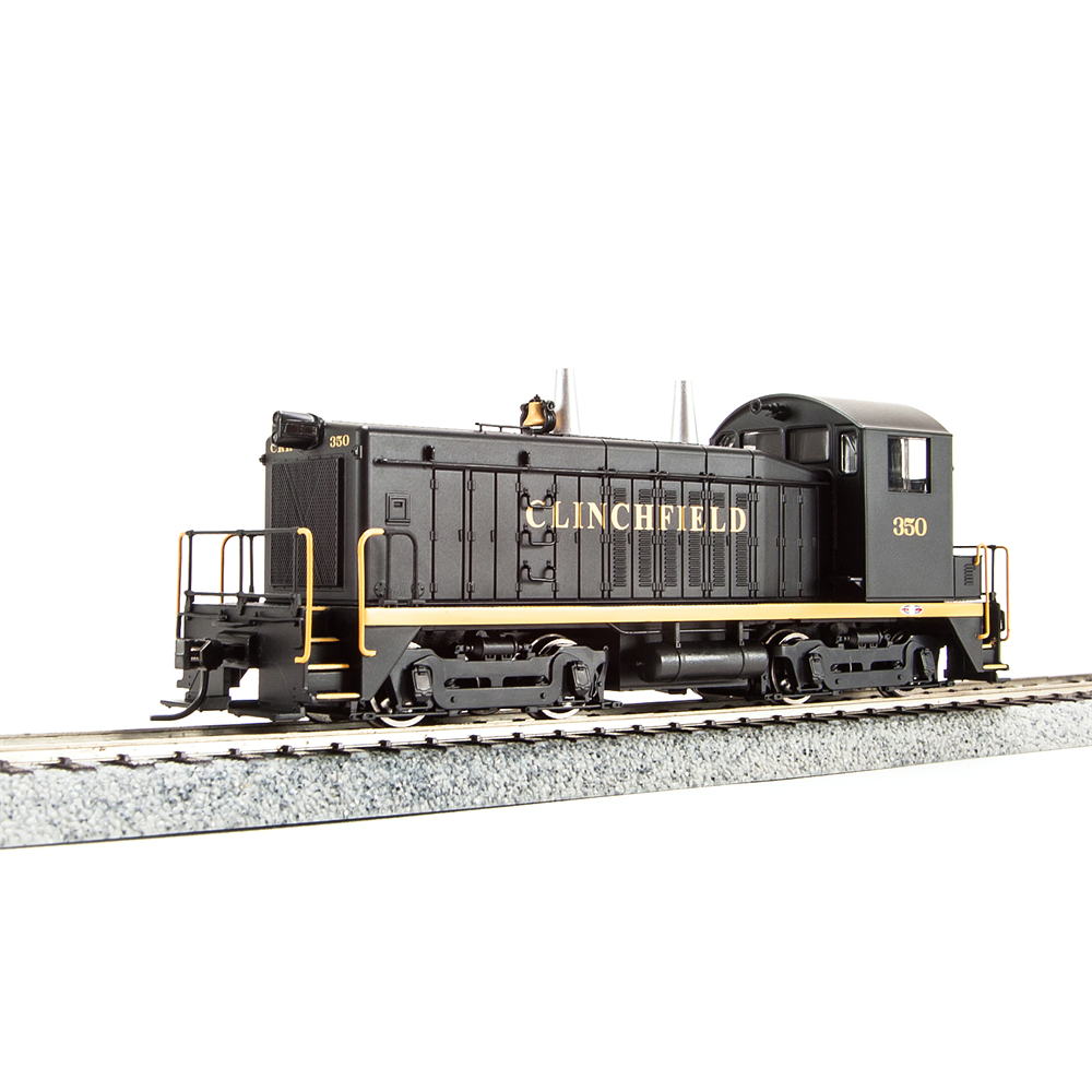 Broadway Limited Paragon 2 HO NW2 Clinchfield w/ DCC & Sound Spring