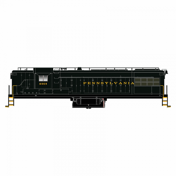 Bowser HO AS-616 Pennsylvania "Passenger"