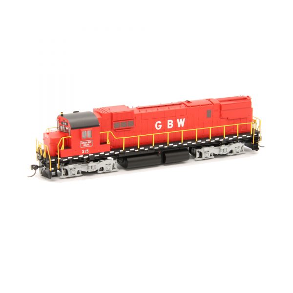 Bowser HO C430 Green Bay & Western "Gray Trucks"