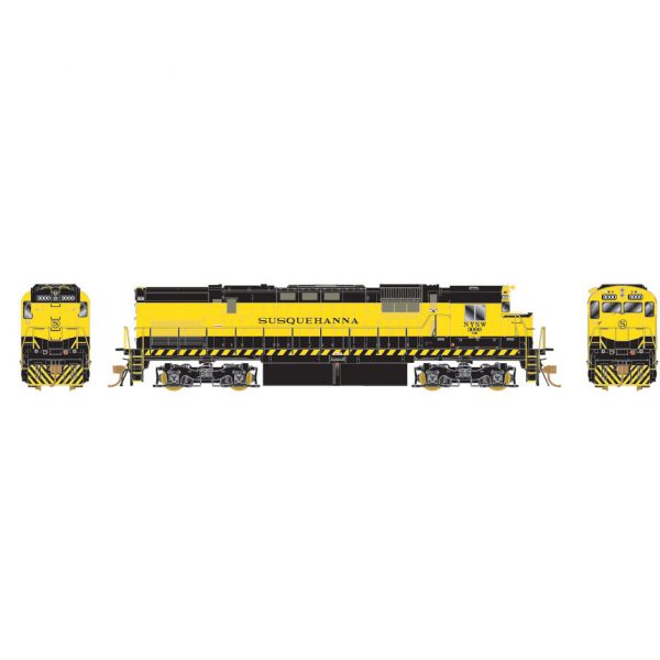 Bowser HO C430 Susquehanna "Late Scheme" w/ DCC & Sound