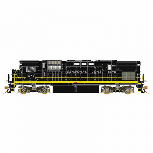 Bowser HO C430 Seaboard Coast Line w/ DCC & Sound