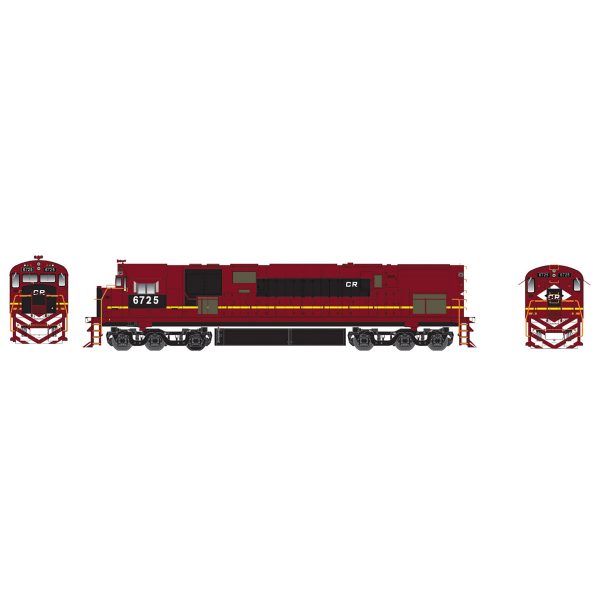 Bowser HO C628 Conrail "ex LV"