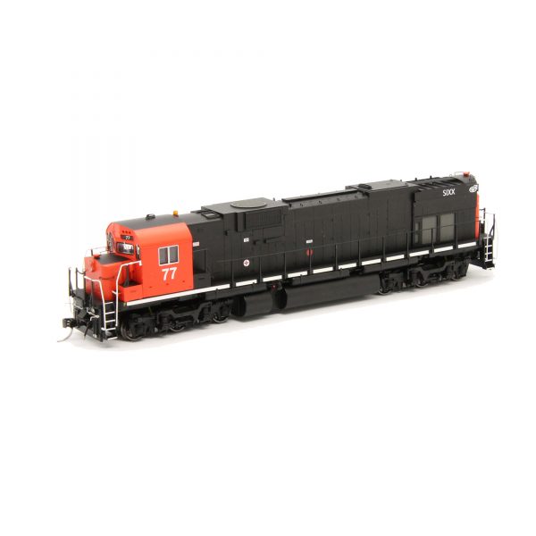 Bowser HO C636 SIXX w/ DCC & Sound