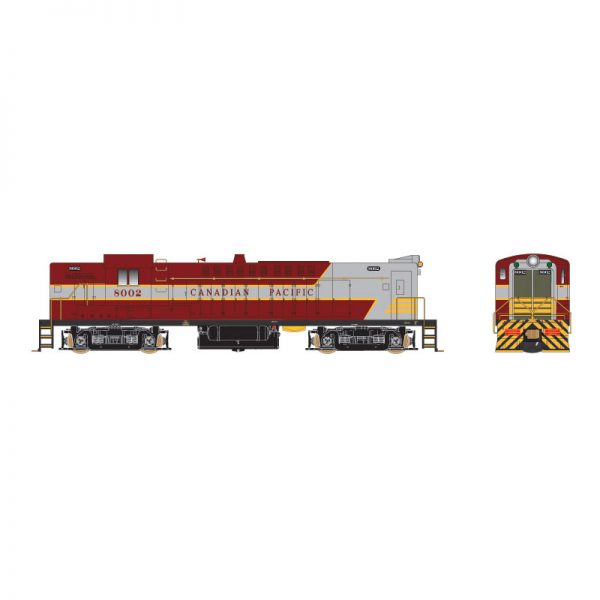 Bowser HO DRS 4-4-1000 Canadian Pacific "Block Lettering" w/ DCC & Sound