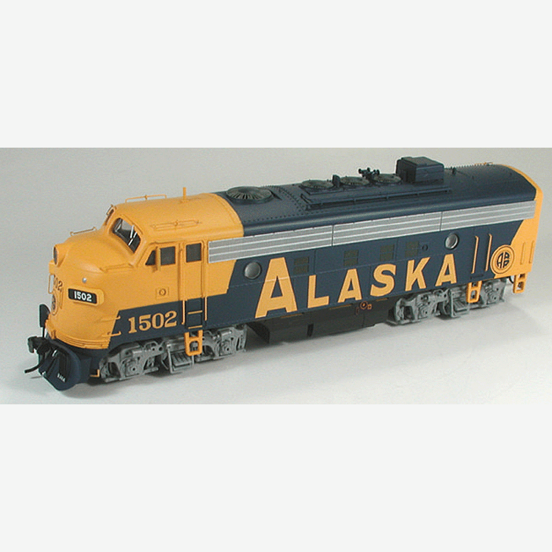 Alaska F-7A Locomotive DC Executive Line Bowser #24044 Rd #1506 