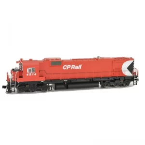 Bowser HO M630 Canadian Pacific “5” stripes, Large Multi-mark with water expansion tank, & no ditch lights”