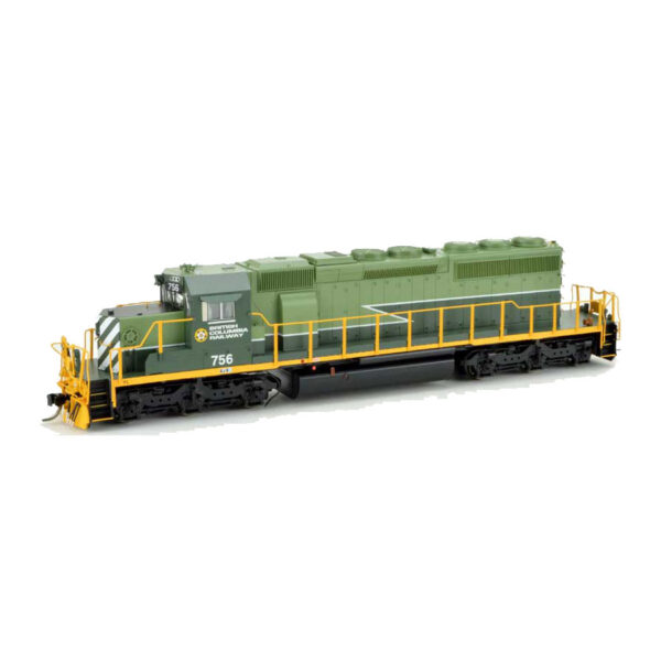 Bowser HO SD40-2 British Columbia Railway