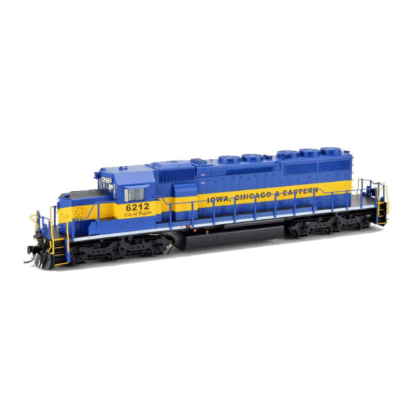 Bowser HO SD40-2 Iowa Chicago & Eastern