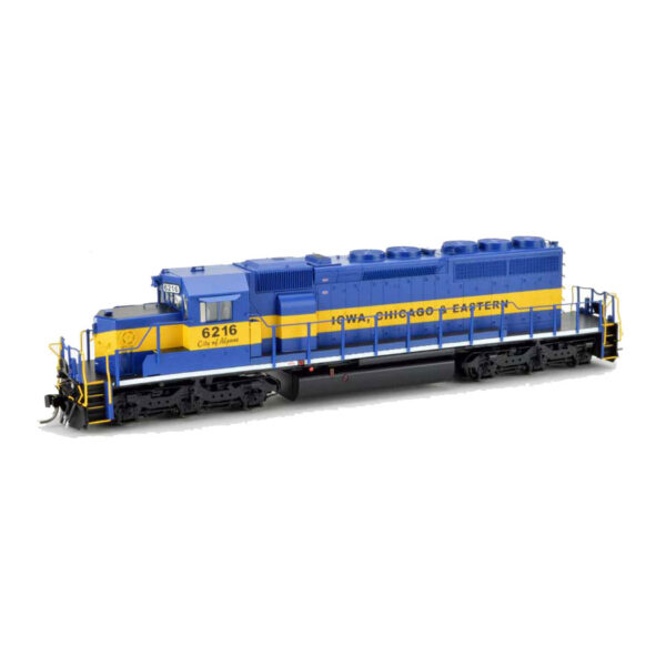 Bowser HO SD40-2 Iowa Chicago & Eastern - Image 2