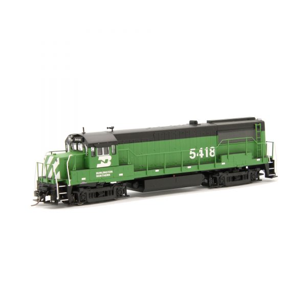 Bowser HO U25B Burlington Northern w/ DCC & Sound