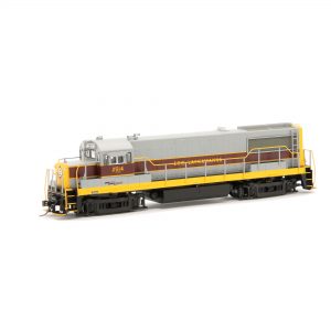 Bowser HO U25B Erie Lackawanna w/ DCC & Sound