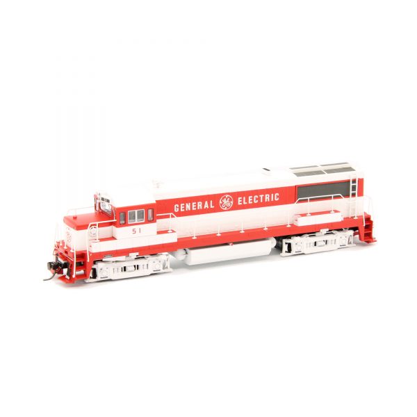 Bowser HO U25B Demonstrator