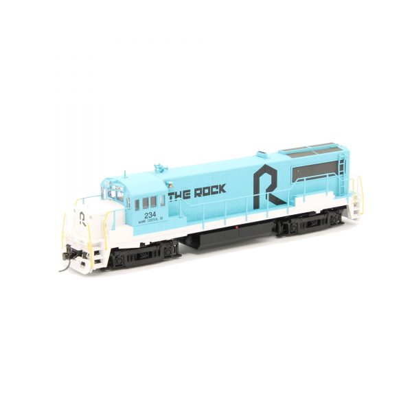 Bowser HO U25B Maine Central ex Rock