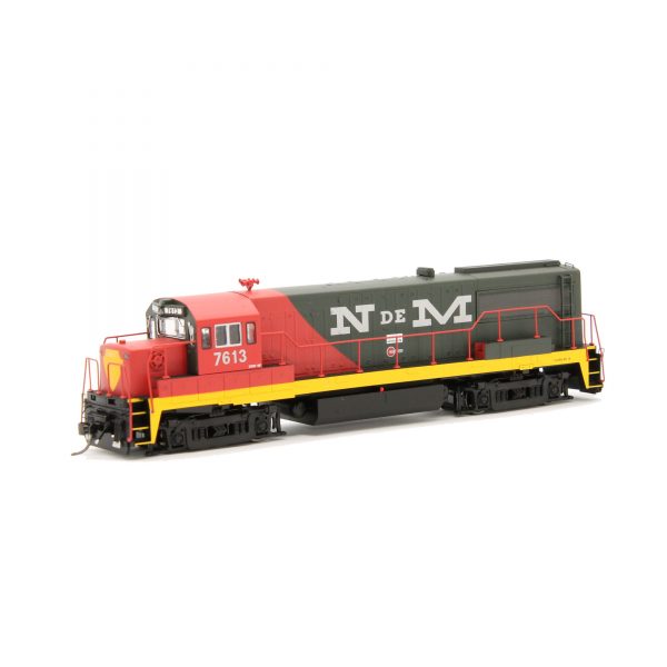 Bowser HO U25B Ferrocarriles Nacionales de Mexico w/ DCC & Sound
