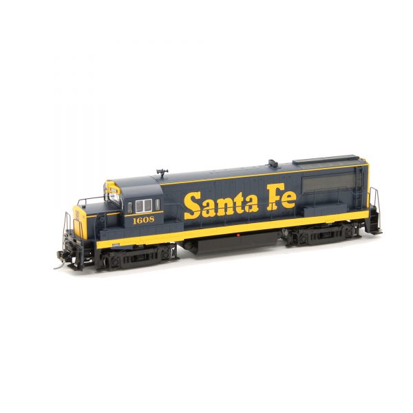 Bowser HO U25B Santa Fe "Pinstripe"