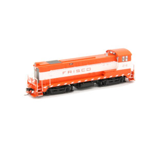 Bowser HO VO-1000 Frisco w/ DCC & Sound