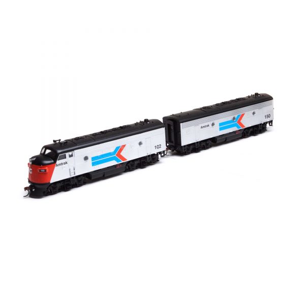 Athearn Roundhouse HO F7A&B Amtrak