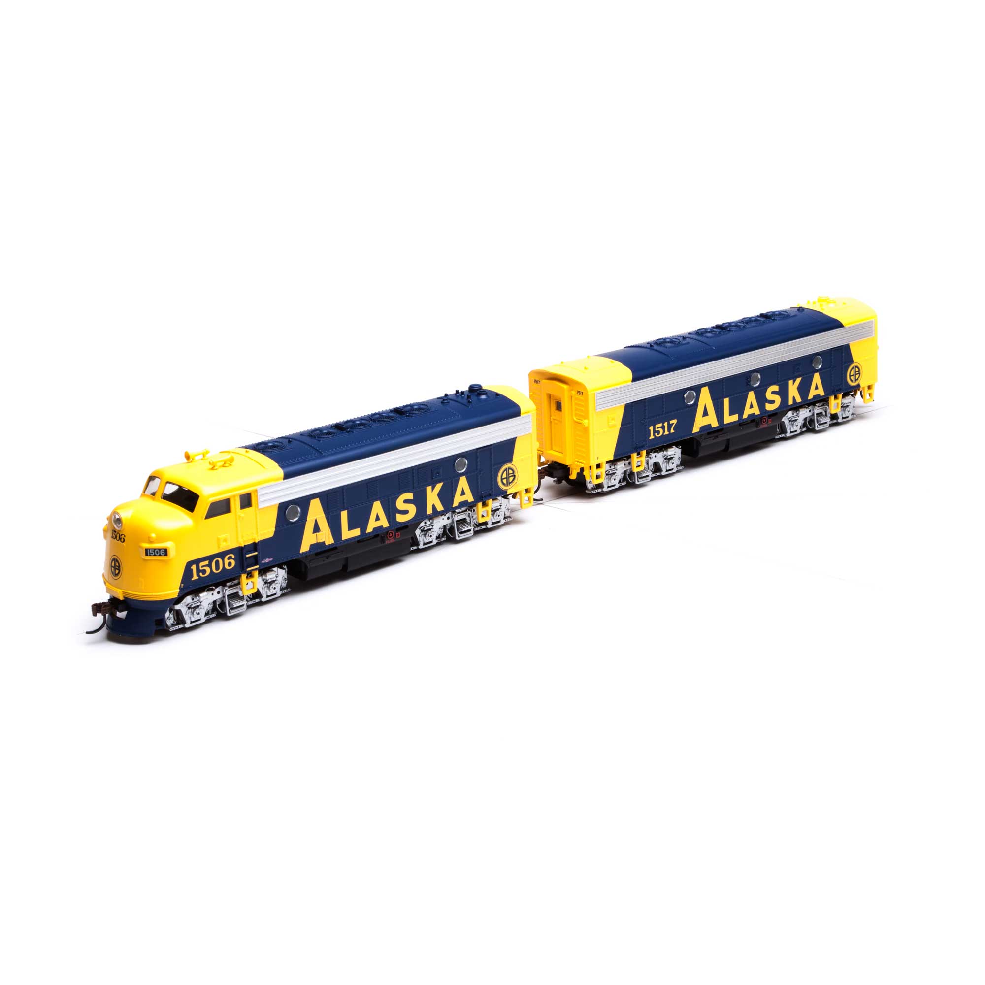Athearn Roundhouse HO F7A&B Alaska