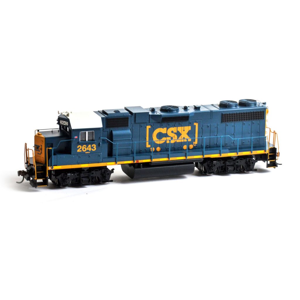 Athearn Roundhouse HO GP382 CSX "Boxcar" Spring Creek Model Trains