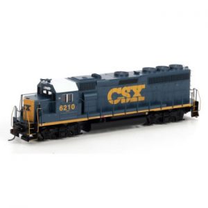GP40-2 Diesel Locomotive