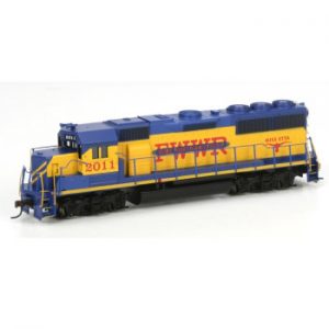 GP50 Diesel Locomotive