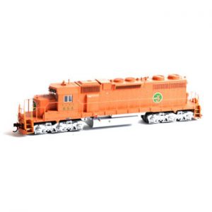 SD38 Diesel Locomotive