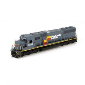 SD50 Diesel Locomotive