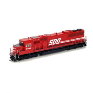 SD60 Diesel Locomotive