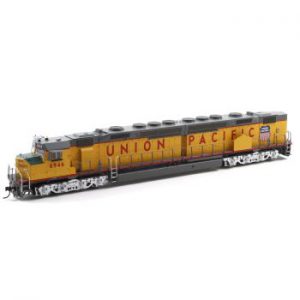 DD40X Diesel Locomotive