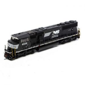 SD60E Diesel Locomotive