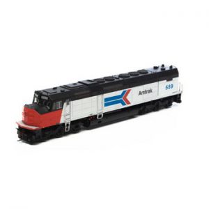 SDP40F Diesel Locomotive