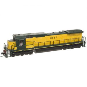 C40-8 Diesel Locomotive