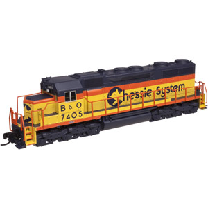 SD35 Diesel Locomotive