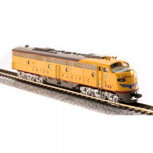 E9 Diesel Locomotive