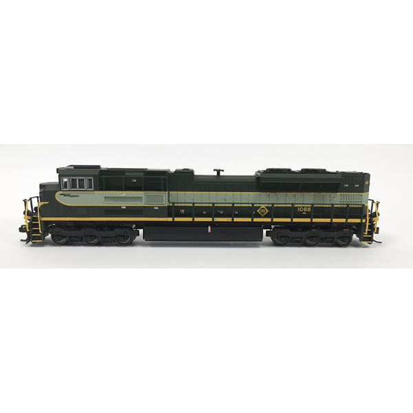Fox Valley Models N SD70ACe Norfolk Southern "Erie ...