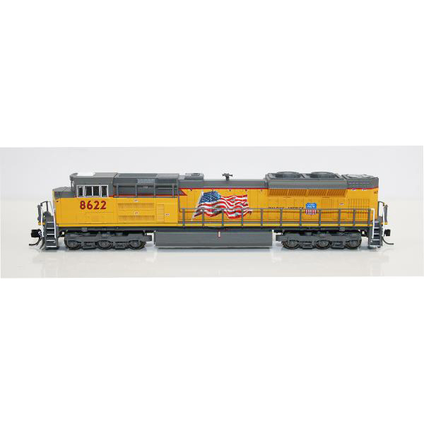 n scale sd70ace