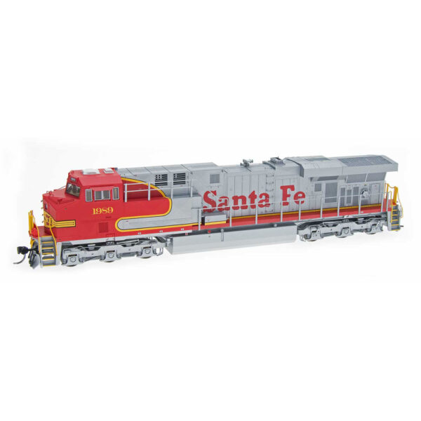 Intermountain HO ES44AC Santa Fe w/ DCC & Sound